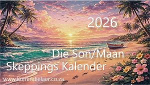Yahushua se Son-Maan Kalender 2026